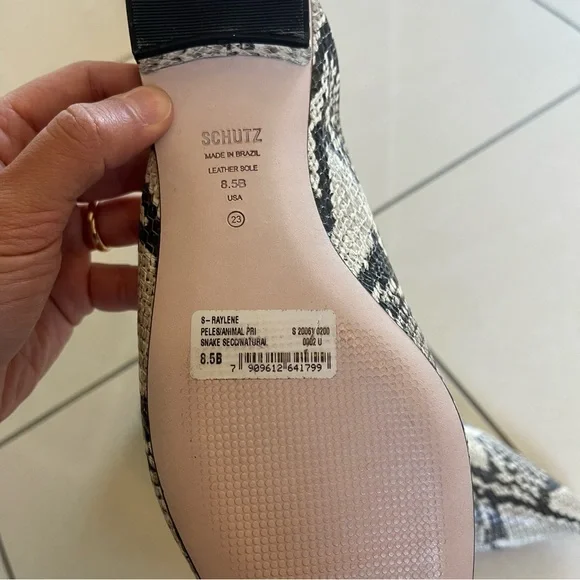 Schutz Raylene Flats - Picture 3 of 3